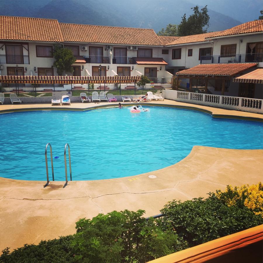 Hotel Resort Piemonte Ojos Buenos Exterior photo