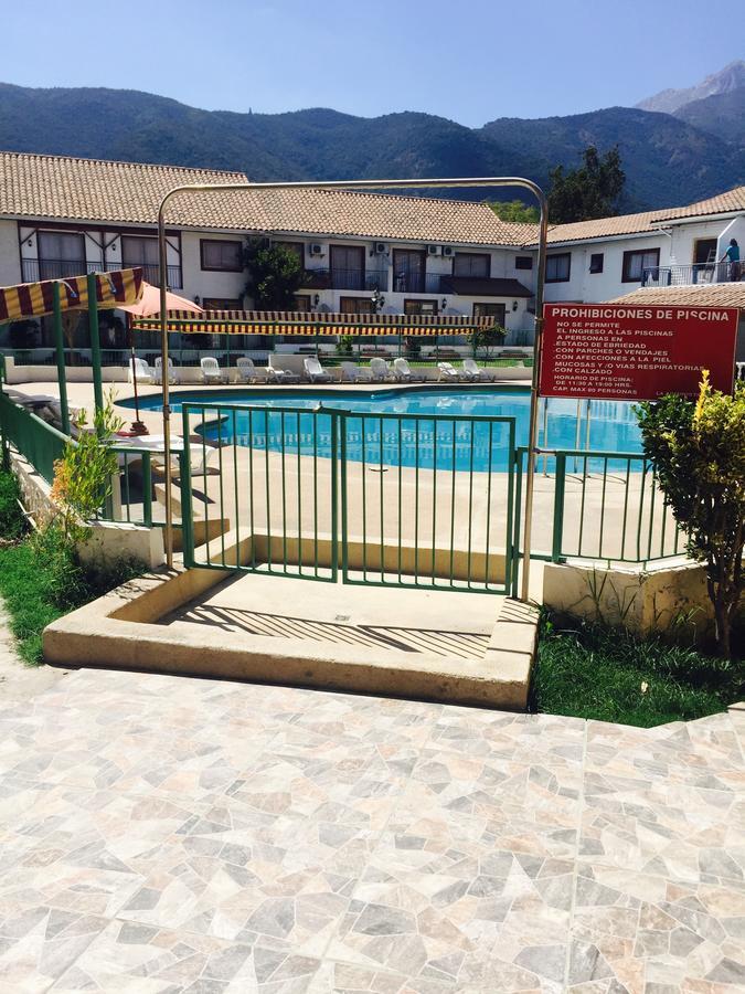 Hotel Resort Piemonte Ojos Buenos Exterior photo